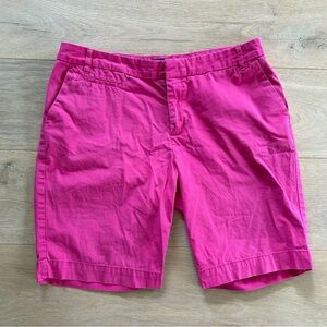 Patagonia 100% cotton pink 9 inch shorts hiking outdoor summer - sz 12